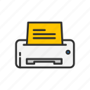 documents, print, printer, printing