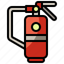 extinguisher, fire, firefighting, protect, protection, safety, secure