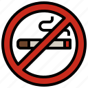 cigarette, forbidden, no, prohibition, signaling, smoking, warming