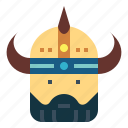 warrior, vikings, swordsman, soldier, head