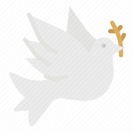 Bird, dove, peace, pigeon, wedding icon - Download on Iconfinder