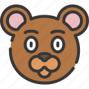 animal, animals, avatars, bear, nature, wildlife