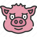 animal, animals, avatars, farm, pig, wildlife