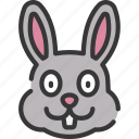 animal, animals, avatars, nature, rabbit, wildlife