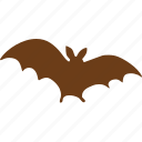 animal, bat, poultry, bird, halloween, horror, skull