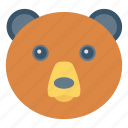 animal, bear, forest, mammal, zoo