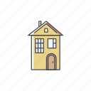 building, home, house, house icon