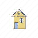 building, home, house, house icon