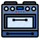 appliances, electric, kitchen, stove