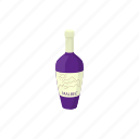 alcohol, argentina, bottle, cartoon, drink, grape, wine