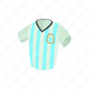 argentina, cartoon, football, shirt, soccer, sport, uniform