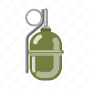 army, bomb, hand grenade, military, war, weapon