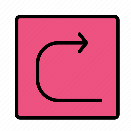 Arrow, box3, direction icon - Download on Iconfinder