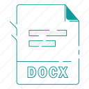 docx, extension, file, file type, format, type, word