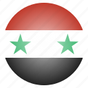 country, flag, syria, syrian