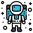 astronaut, astronomy, science, space, suit