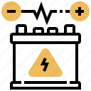 battery, car, charge, electric, power