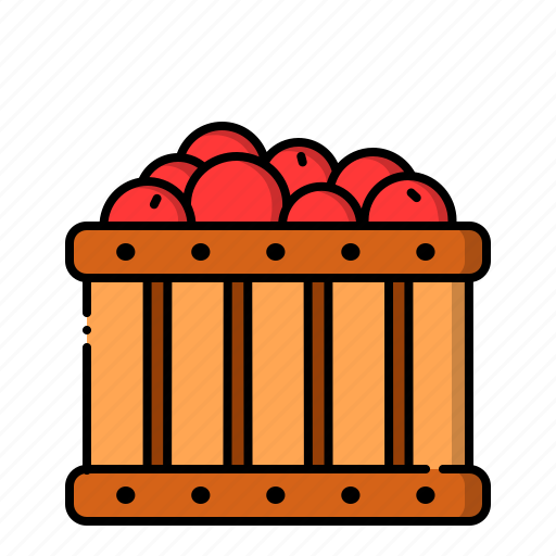 Apple, autumn, fall, fruit, harvest icon - Download on Iconfinder