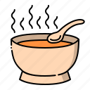 autumn, bowl, cooking, fall, soup