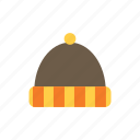 autumn, hat