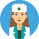 assistance, avatar, hospital, nurse, people, profession, professional