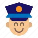 security, police, policeman, avatar