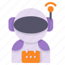 cosmonaut, avatar, astronaut, suit, profession, helmet, spaceman