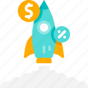 marketing, business, promotion, rocket, launch, startup, profit