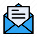 email, message, inbox, envelope, letter