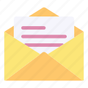 mail, open, communication, message, email, letter, envelope