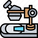 microscope, laboratory, biotechnology, scientific, experiment