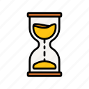 hourglass, time, timer, hour