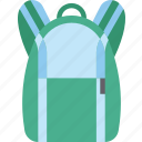 backpack, bag, school, children, study