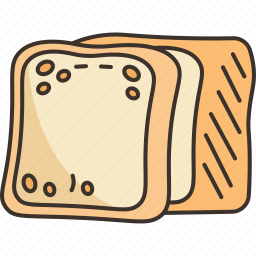 Bread, bakery, pastry, food, flour icon - Download on Iconfinder