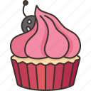 cupcake, cake, dessert, bakery, culinary