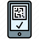 cellphone, iphone, mobile, phone, qrcode, smartphone