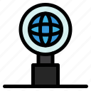 globe, internet, search