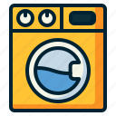 washing machine, laundry, washing