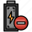 battery, minus, remove, power, electronics 