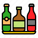 alcoholic, beverage, bottle, drink