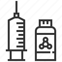 syringe, biochemistry, chemistry, medicine, pharmacy