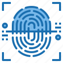 fingerprint, identification, password, scan, security, technology, verification