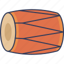 drum, music, concert, instrument, sound