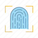 app, biometric, fingerprint, identification, scan, scanning, touch id