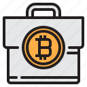 bag, bitcoin, blockchain, coin, cryptocurrency, finance, money