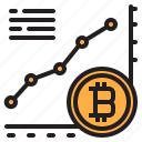 bitcoin, blockchain, coin, cryptocurrency, finance, graph, money