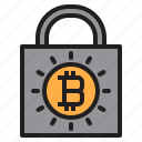 bitcoin, blockchain, coin, cryptocurrency, finance, lock0a, money