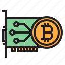 bitcoin, blockchain, coin, cryptocurrency, finance, money, vga