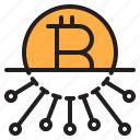 bitcoin, blockchain, coin, cryptocurrency, finance, money