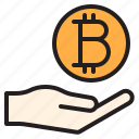 bitcoin, blockchain, coin, cryptocurrency, finance, money